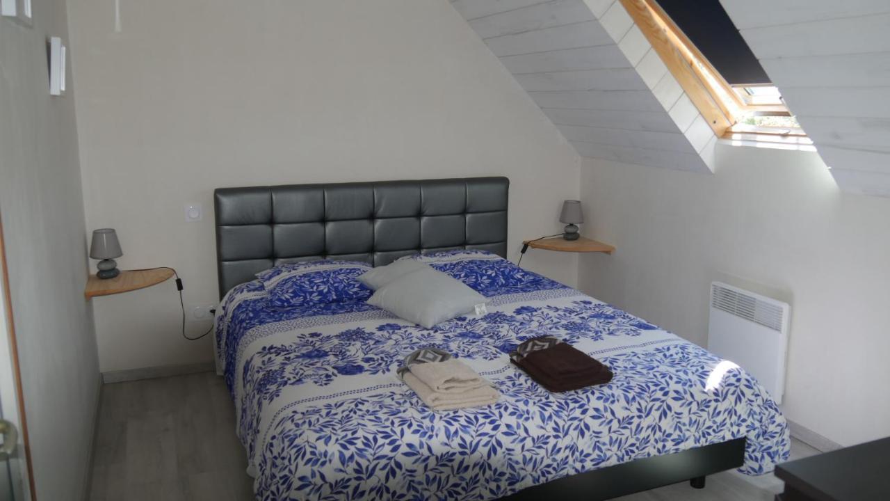 Bed and Breakfast La Ferme Guibel Plouzelambre Экстерьер фото