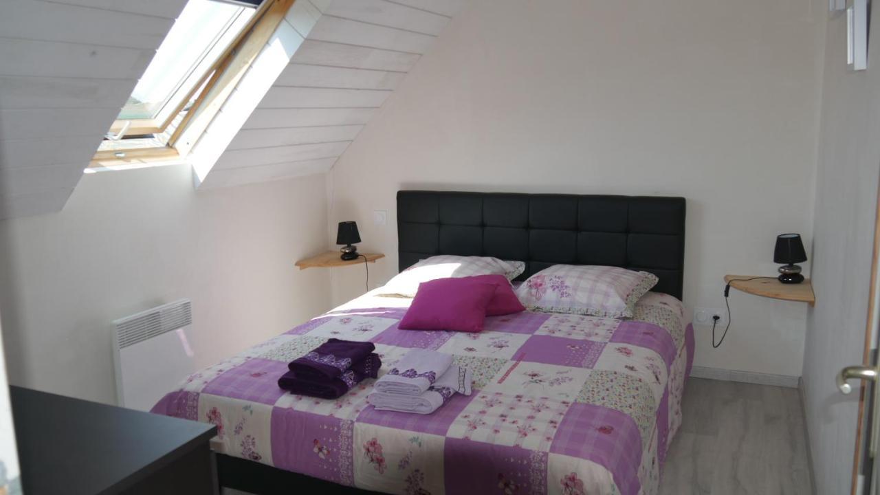 Bed and Breakfast La Ferme Guibel Plouzelambre Экстерьер фото